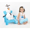Frozen White Tank Top & Princess Elsa Print & Light Blue Snowflakes Pettiskirt MG1274